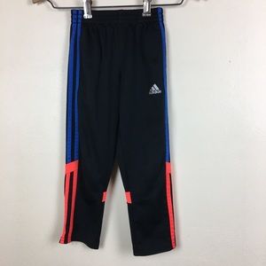 Adidas Kids Athletic Climalite Track Pants